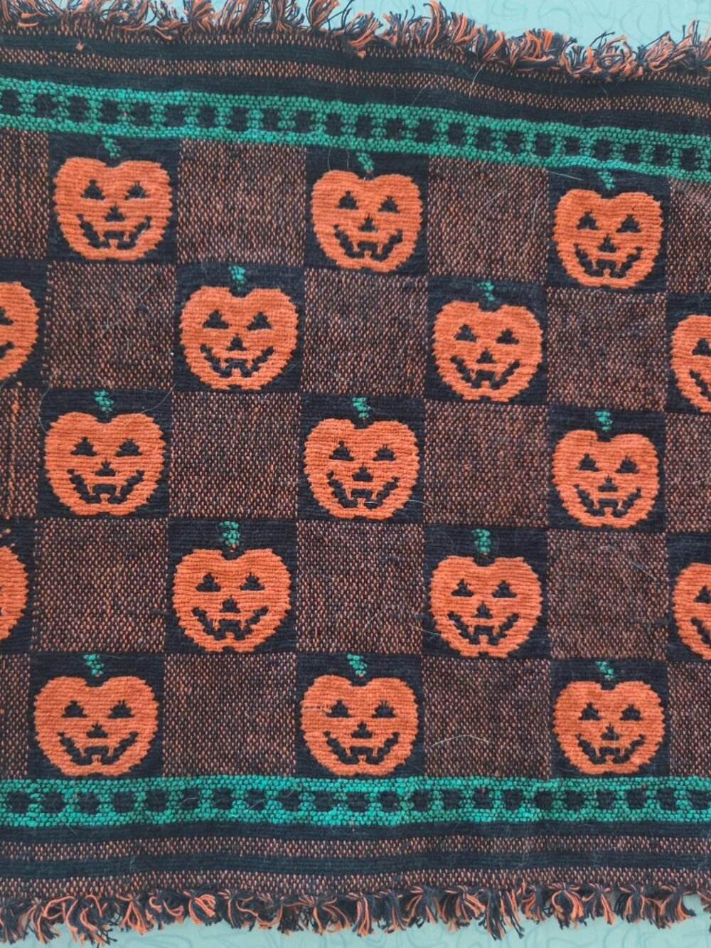 Vintage Halloween Runner